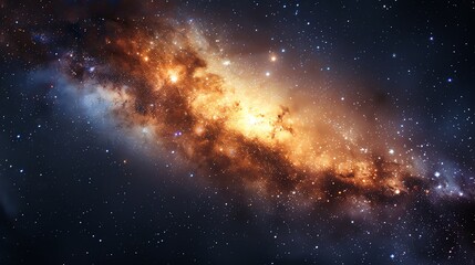 Wall Mural - galaxy of Clear, high resolution DSLR
