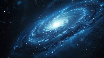 Wall Mural - galaxy of Exosphere, digital photography