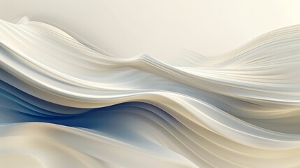 Wall Mural - Abstract Colorful waves and Lines background for design and presentation