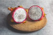 selective focus of exotic food 