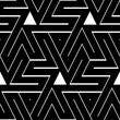 Figures, triangles, curves pattern. Ethnic ornament. Geometric wallpaper. Tribal background. Folk backdrop. Mosaics motif. Digital paper, web design, textile print. Seamless image. Vector.