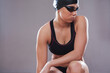 © Branimir - Beautiful woman waiting for swimming