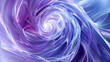 dynamic circular swirls of lavender and azure, ideal for an elegant abstract background