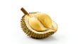 durian isolate on white background