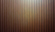 vertical wooden slats texture for interior decoration with light from above. brown walnut wooden slats in vertical striped line pattern used as background or backdrop.