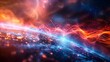 Top global business internet ideas with AI elements image elements by NASA. Concept AI in Healthcare, Sustainable Agriculture, Smart Cities, Space Exploration