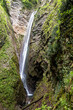 Waterfall of Rescia in Lombardy
