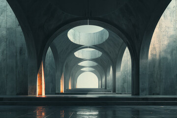 Fototapete - Geometric Alchemy,