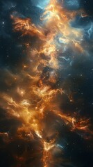 Wall Mural - Vast Galaxy Filled With Countless Stars