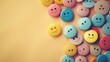 © Murda - Whimsy in Pixels: Funny Emoji Background Adds Playful Touch to Any Setting