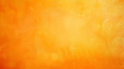 Wall Mural - Vibrant orange textured background ideal for vivid designs and creative projects 