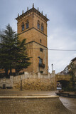 Fototapeta Uliczki - Palace of Los Condes de Gómara, located in the city of Soria - Spain - autonomic province of Castilla y Leon