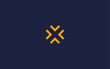 letter x logo icon design vector design template inspiration