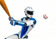 スポーツの概念で人工知能を搭載した野球選手	