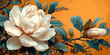 Majestic Magnolia Blooms: A Delicate Floral Illustration
