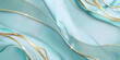 Light blue abstract background with gold