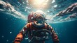 Exploring the Depths: An Astronaut's Journey into the Oceanic Unknown, Bridging Worlds of Space and Sea with Courage and Curiosity