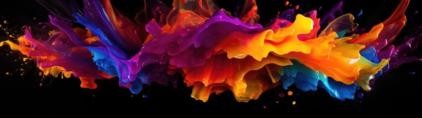 Poster - Vibrant Explosion of Color