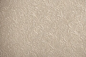 a very ornate and detailed wallpaper with a floral pattern