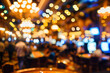 © jufri - blurred photograph of crowded Casino.