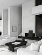 © Shinhyuk - a white and black living room