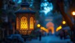 vintage ramadan lantern