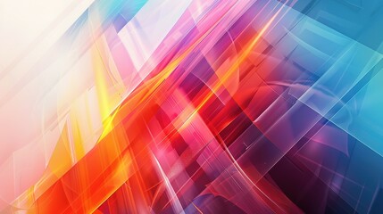 Wall Mural - captivating abstract background for corporate presentations, purple, red, abstract background for pr