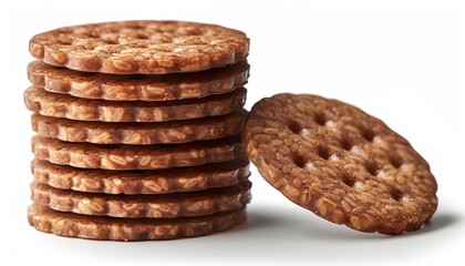 Canvas Print - stack of cookies