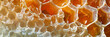 honeycomb, honey in the cell, generative AI