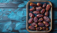 Dates On Tray