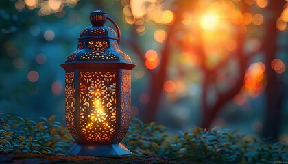 Unique decorations symbolizing Eid al-Fitr and Eid al-Adha 