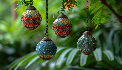 Poster - decorative ornament 