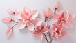 © Seksan - Abstract bloom, petal pink, spring awakening, floral shop promo
