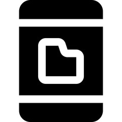 Poster - smartphone icon