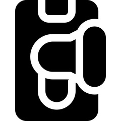 Poster - smartphone icon