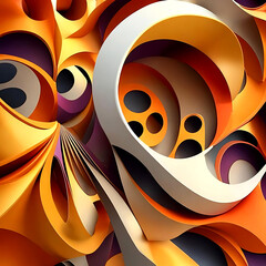 design, wave, illustration, wallpaper, art, curve, color, light, backdrop, texture, orange, vector, pattern, line, shape, fractal, red, motion, swirl, black, colorful, business, blue, backgrounds, flo