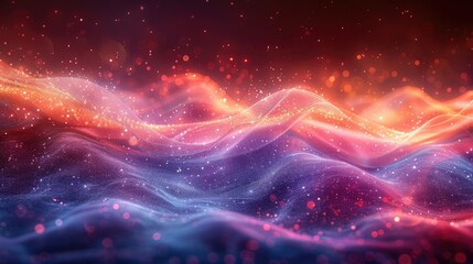 Wall Mural - Abstract Energy Flow Background