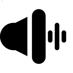 Sticker - audio icon