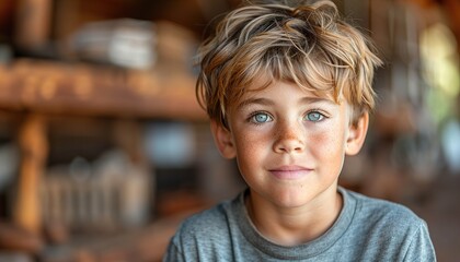 portrait of a child