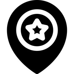 Sticker - location icon