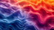 Vibrant abstract topographic layers background