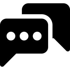 Poster - chat icon