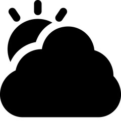 Poster - cloud icon