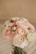 Close-Up Pink and White Blossoms bouquet