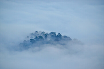 Cloud mountain