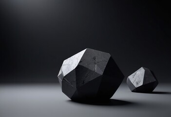 3d render of a diamond