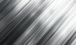 Minimalist Silver Parallel Stripes Abstract Background, Modern Metallic Lines, Geometric Pattern Design