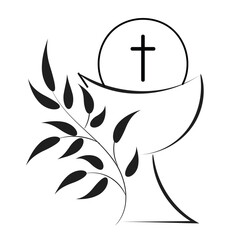 Wall Mural - Christian Art. Christian symbol for print or use as poster, card, flyer Tattoo or T Shirt