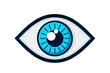 vision eye icon, eye logo 