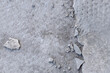 Damaged old concrete floor texture